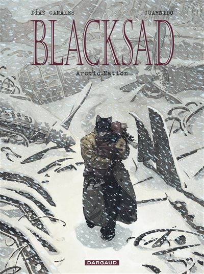 Arctic-nation - tome 2 - Blacksad Arctic-nation - tome 2 - Blacksad