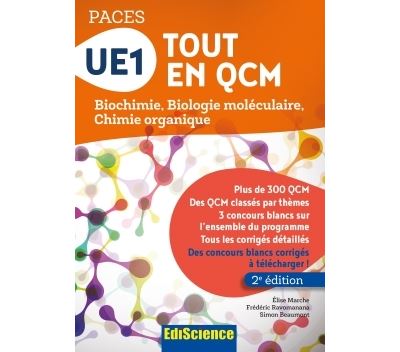 UE1 Tout en QCM, PACES