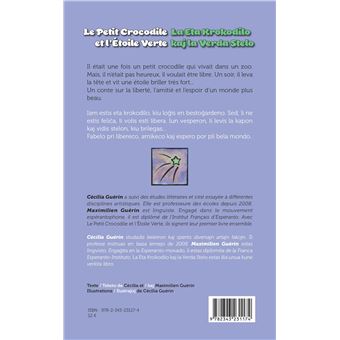 Le petit crocodile et l'Etoile Verte / La Eta Krokodilo kaj la Verda Stelo