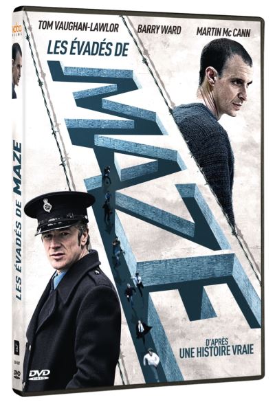 Les Evadés de Maze DVD