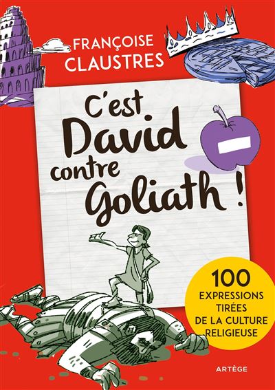 David contre Goliath et autres expressions religieuses