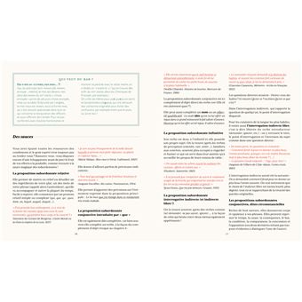 La grammaire à croquer