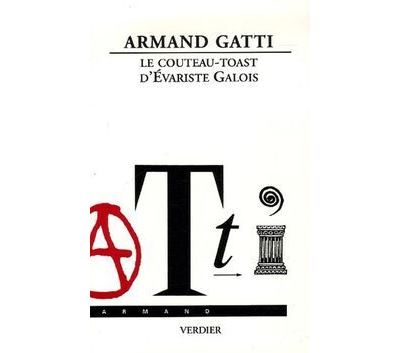 Le couteau-toast d'Évariste Galois