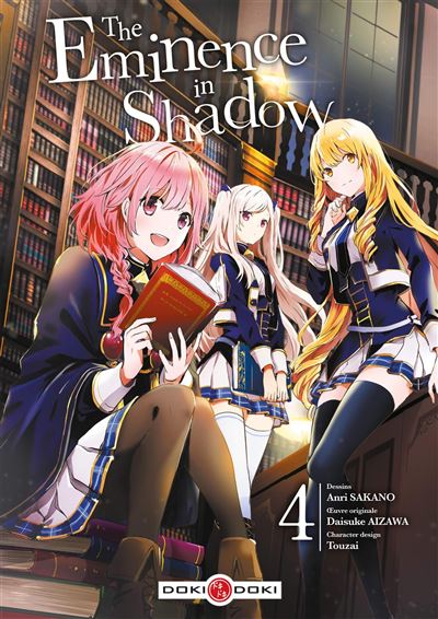 Vol.4 The Eminence in Shadow