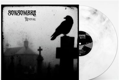 Revival Vinyle Noir et Blanc Marbré