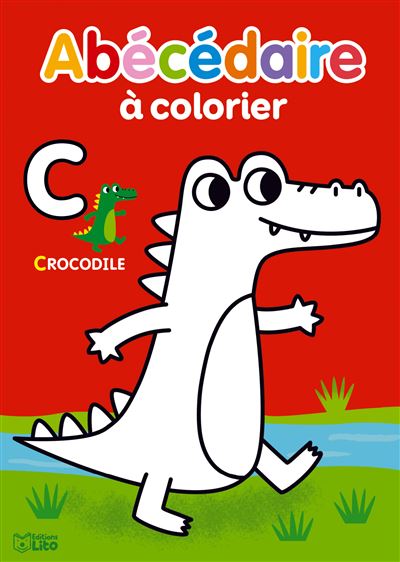 Abécédaire à colorier -  Collectif - broché