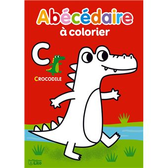 Abécédaire à colorier