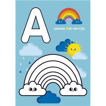 Abécédaire à colorier
