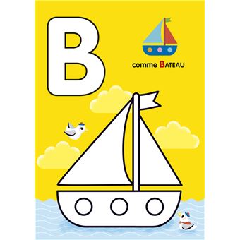 Abécédaire à colorier