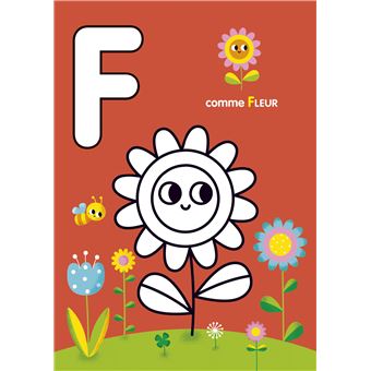 Abécédaire à colorier