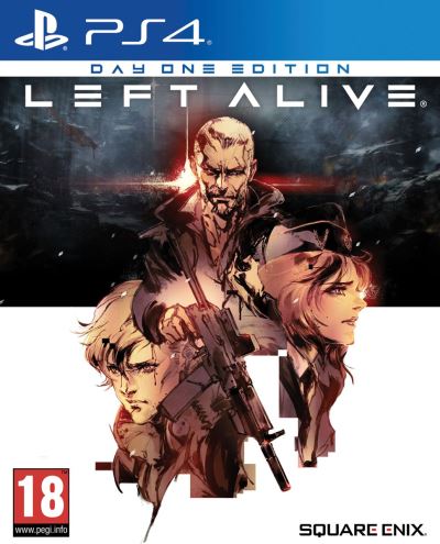 LEFT ALIVE DAY-ONE ED. FR/NL PS4