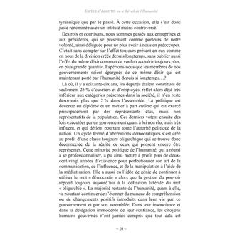 Espèce d'Abrutis ou le Réveil de l'Humanité