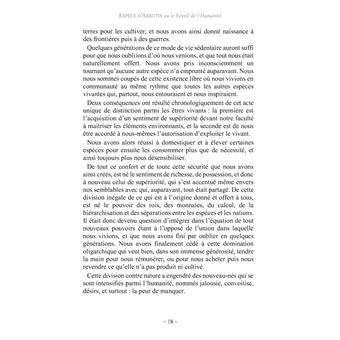 Espèce d'Abrutis ou le Réveil de l'Humanité