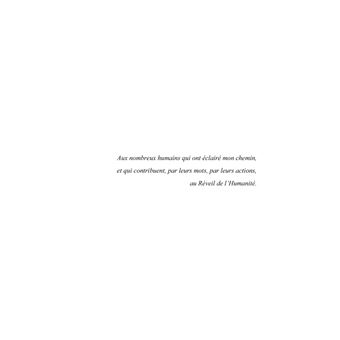 Espèce d'Abrutis ou le Réveil de l'Humanité