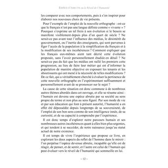 Espèce d'Abrutis ou le Réveil de l'Humanité