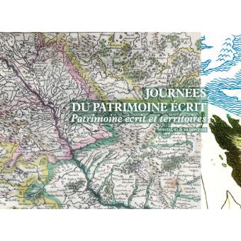 Journées du patrimoine écrit