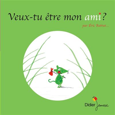 Veux-tu être mon ami ?  - poche - Eric Battut - broché