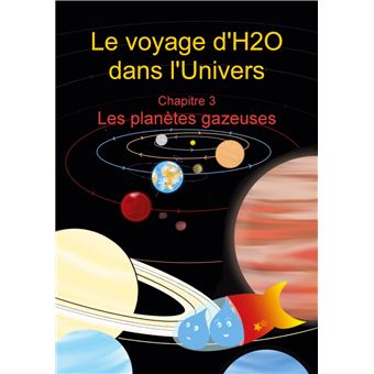 Le voyage d'H2O dans l'Univers
