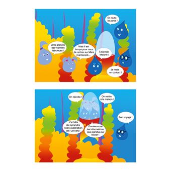 Le voyage d'H2O dans l'Univers