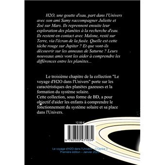 Le voyage d'H2O dans l'Univers