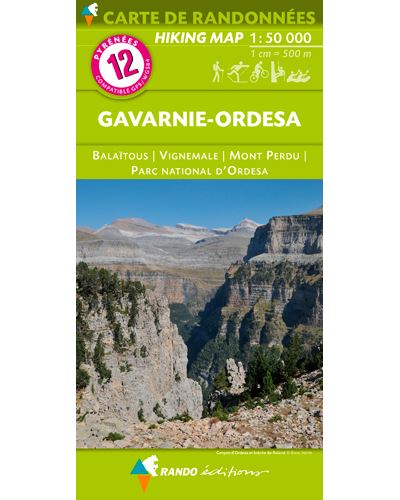 Gavarnie ordesa 1:50.000