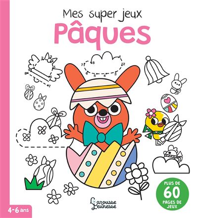 Mes super jeux PÂQUES