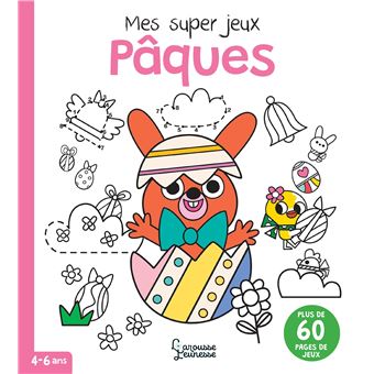 Mes super jeux PÂQUES