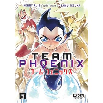 Team Phoenix - Tome 3 / Edition spéciale, Edition de Luxe