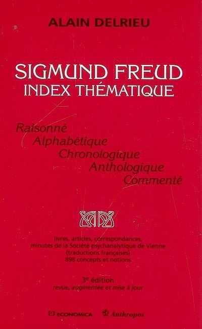Sigmund Freud - index thématique