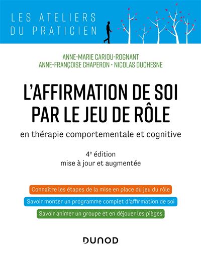 L'affirmation de soi par le jeu de rôle en thérapie comportementale