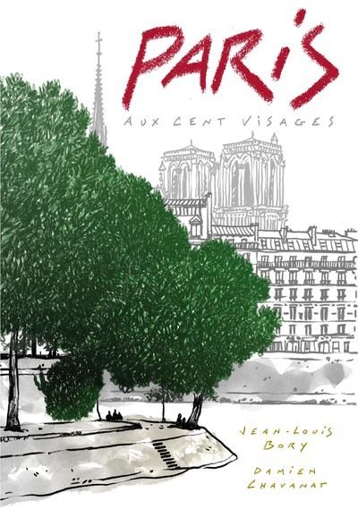 Paris aux cent visages - Jean-Louis Bory - broché
