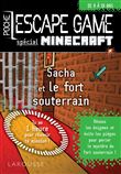 Escape game de poche spécial Minecraft -  enfermé dans le fort souterrain