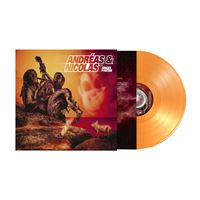 Singes du futur Vinyle Orange Transparent