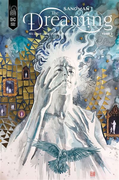 Sandman - The Dreaming - Neil Gaiman - cartonné