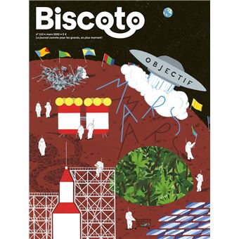 Biscoto n°113 – Objectif Mars