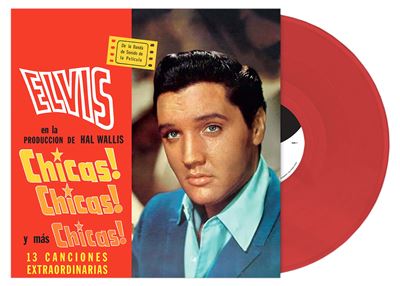 Chicas Chicas Y Mas Chicas Édition Limitée Vinyle Rouge