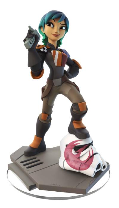 INFINITY 3.0 : STAR WARS SABINE WREN CHARACTER PACK