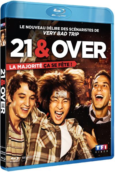 21 & Over Blu-Ray