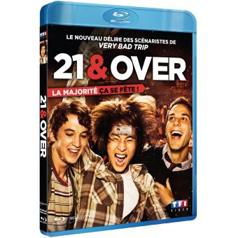 21 & Over Blu-Ray