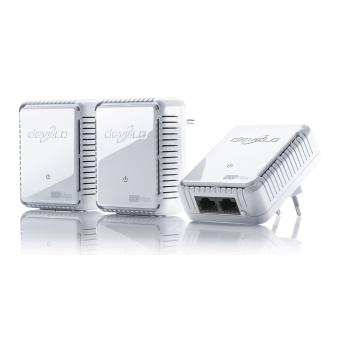 Kit de démarrage 2 adaptateurs Devolo CPL dLAN 1200+ - CPL - Achat & prix