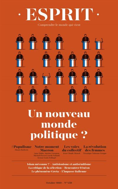 Esprit - Un nouveau monde politique ?