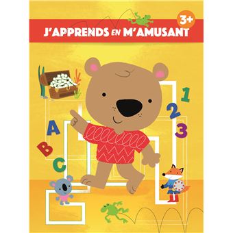 J'apprends en m'amusant 3+