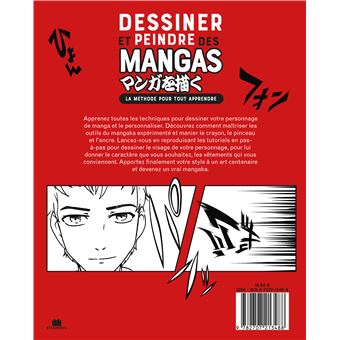 Dessiner et peindre des mangas