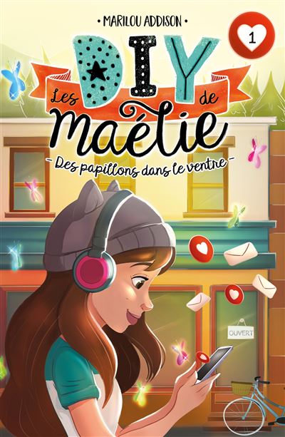 Les diy de maelie,01:des papillons dans le ventre