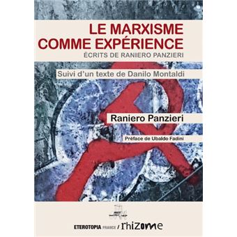 Le Marxisme comme expérience