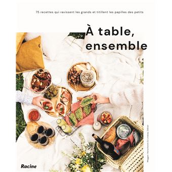 A table, ensemble !
