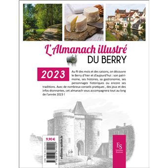 L'almanach illustré du Berry 2023
