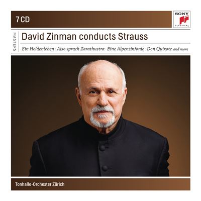 Strauss: Orchestral Works Coffret