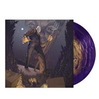 Friday The 13Th Part II Édition Limitée Vinyle Violet minuit et lueur du feu de camp
