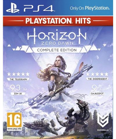 Horizon zero dawn Playstation hits FR/NL PS4